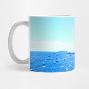 Seaside of Positano Mug